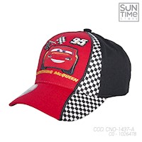 Gorra Broche Kids Cno-1437-A Cars - 1026478